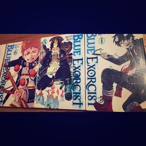HARDLY USED MANGA. IN PERFECT CONDITION!